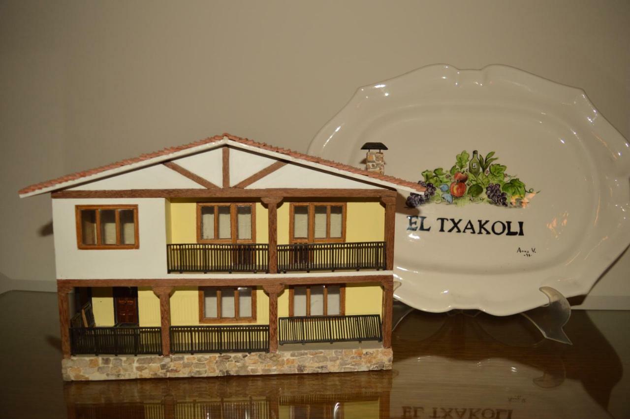 El Txakoli Vendégház Amurrio Kültér fotó